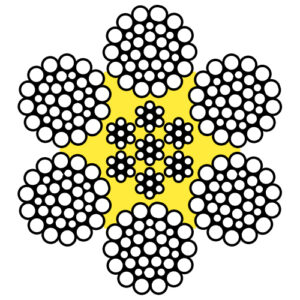 Канат стальной ГОСТ 7669-80 - 13,0 мм