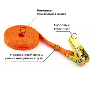 Ремень стяжной кольцевой 1,6 т (25 мм)
